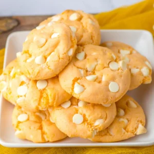 Orange Cream Cookies