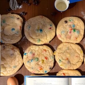 Cookies on counter