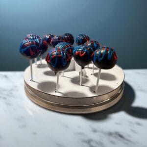 Cake Pops on a stand