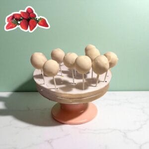 Cake Pop - Strawberry