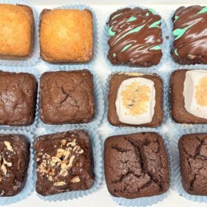 Brownie Sampler