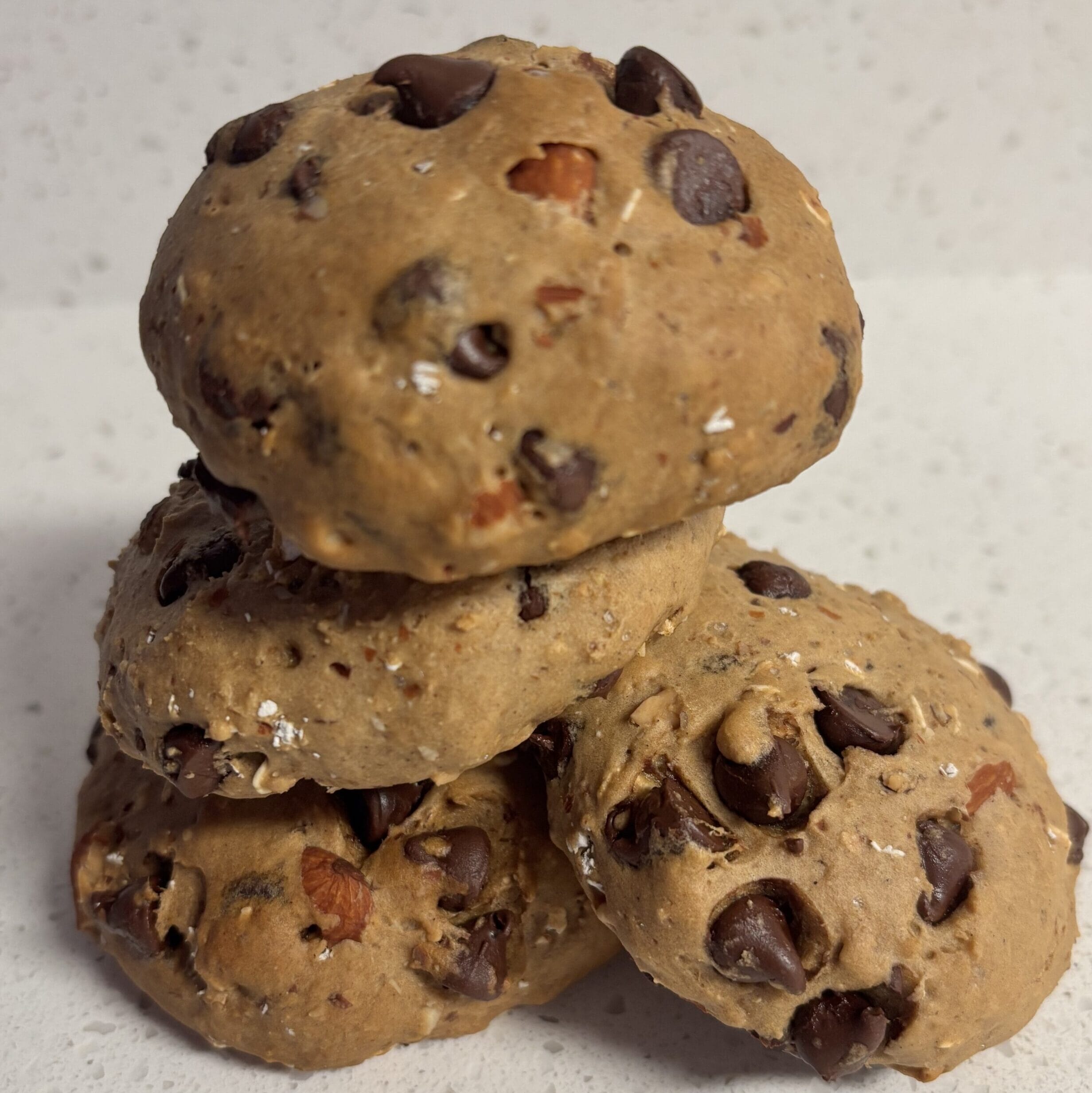 Golden Glow Chocolate Chip Cookies